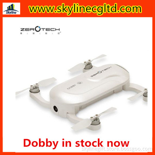 Hot sales Zerotech Dobby mini Drone Pocket Selfie Drone With 4K Camera 3 Axis Gimbal GPS